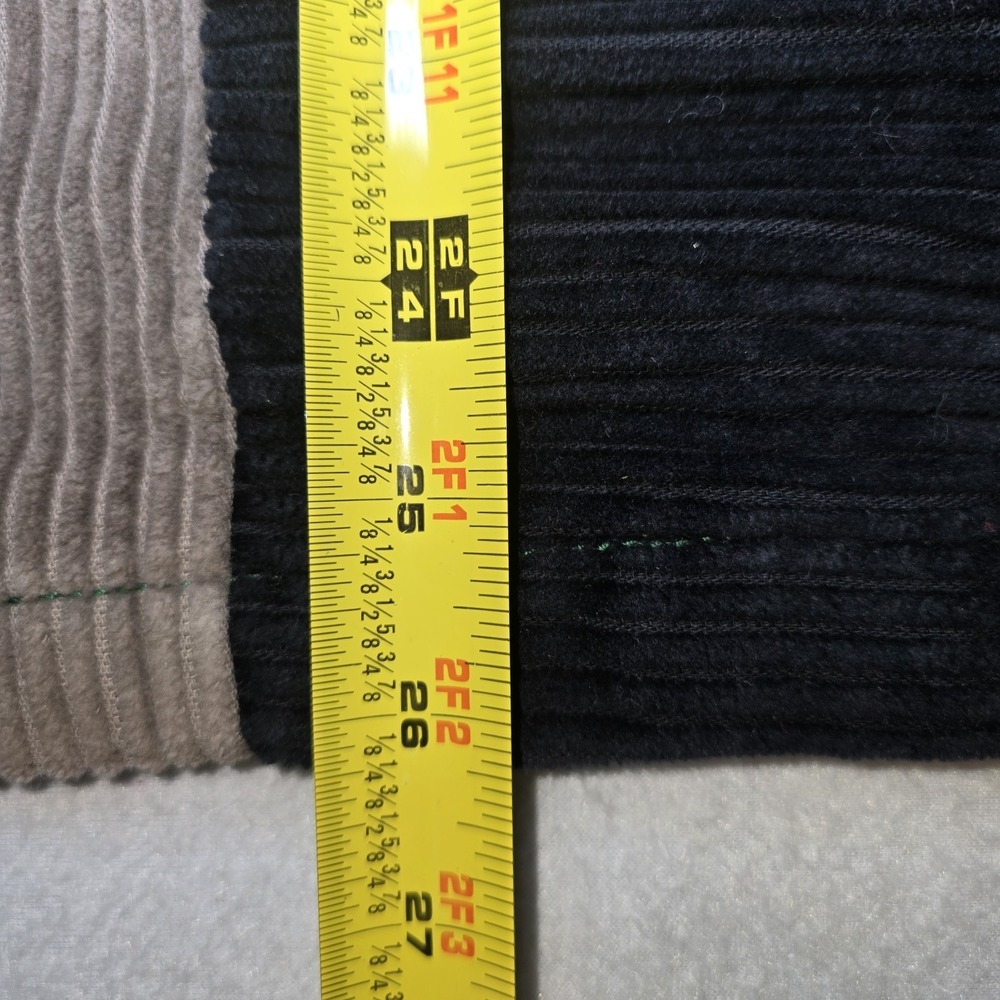 Urban Outfitters Patchwork Corduroy Jacket Medium M Colorblock Grandpacore Retro - Picture 10 of 16